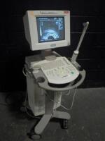 SIEMENS ADARA SONOLINE ULTRASOUND MACHINE W/(3.5C40S, 45 15 156 L0850) PROBES