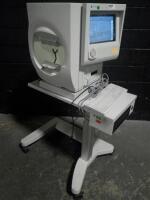 ZEISS HUMPHREY 740 FIELD ANALYZER ON ROLLING STAND