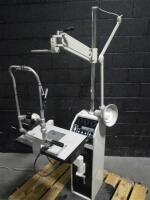 HAAG STREIT BERN XL 3300 SLIT LAMP STAND