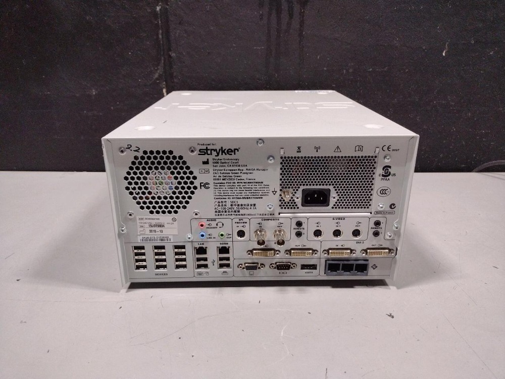 STRYKER SDC3 HD INFORMATION MANAGEMENT SYSTEM