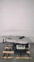 MIDMARK 630 POWER EXAM CHAIR WITH HAND AND FOOT CONTROLS