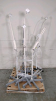 ANGEL EYE HEALTH LOT OF CAMERAS ON ROLLING STANDS