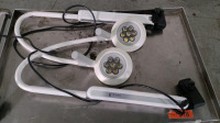 DERUNGS D15781000 VISIANO (2) EXAM LIGHTS (NO CART)