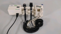 WELCH ALLYN 767 SERIES WALL TRANSFORMER WITH 2 HEADS AND SURETEMP THERMOMETER