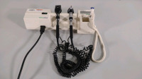 WELCH ALLYN 767 SERIES WALL TRANSFORMER WITH 2 HEADS AND SURETEMP THERMOMETER