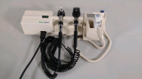 WELCH ALLYN 767 SERIES WALL TRANSFORMER WITH 2 HEADS AND SURETEMP THERMOMETER