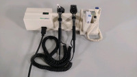 WELCH ALLYN 767 SERIES WALL TRANSFORMER WITH 2 HEADS AND SURETEMP THERMOMETER
