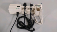 WELCH ALLYN 767 SERIES WALL TRANSFORMER WITH 2 HEADS AND SURETEMP THERMOMETER