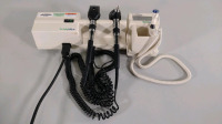 WELCH ALLYN 767 SERIES WALL TRANSFORMER WITH 2 HEADS AND SURETEMP THERMOMETER