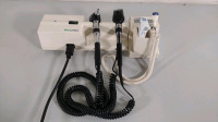 WELCH ALLYN 767 SERIES WALL TRANSFORMER WITH 2 HEADS AND SURETEMP THERMOMETER