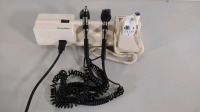 WELCH ALLYN 767 SERIES WALL TRANSFORMER WITH 2 HEADS AND SURETEMP THERMOMETER