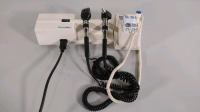 WELCH ALLYN 767 SERIES WALL TRANSFORMER WITH 2 HEADS AND SURETEMP THERMOMETER