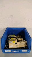 WELCH ALLYN 767 SERIES LOT OF WALL TRANSFORMERS (NO HEADS)