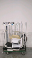 LOT OF SCALES (NO CART)