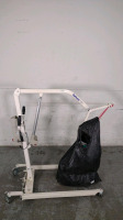 TUFFCARE RHINO LIFT PATIENT LIFT WITH HAND CONTROL AND SLINGS
