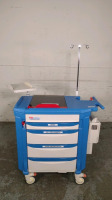 METRO LIFELINE CRASH CART