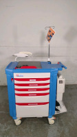METRO LIFELINE CRASH CART