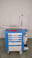 METRO LIFELINE CRASH CART