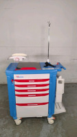 METRO LIFELINE CRASH CART