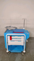 METRO LEC 41 CRASH CART