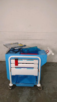 METRO LEC 41 CRASH CART