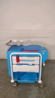 METRO LEC 41 CRASH CART
