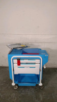 METRO LEC 41 CRASH CART