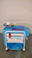 METRO LEC 41 CRASH CART