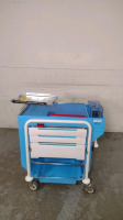 METRO LEC 41 CRASH CART