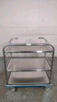 PEDIGO ROLLING CART