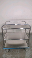 PEDIGO ROLLING CART