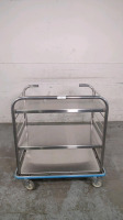 PEDIGO ROLLING CART