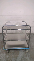 PEDIGO ROLLING CART