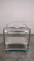 PEDIGO ROLLING CART