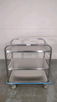 PEDIGO ROLLING CART