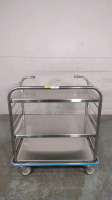 PEDIGO ROLLING CART