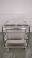 PEDIGO ROLLING CART