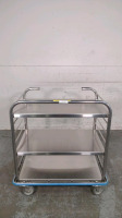 PEDIGO ROLLING CART