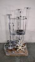 (8) IV POLES