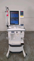 NELLCOR PURITAN BENNETT 840 VENTILATOR WITH COMPRESSOR ON ROLLING STAND (BILEVEL, TC, NEOMODE, VV+, PAV+, RM, TRENDING, LC)
