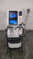 NELLCOR PURITAN BENNETT 840 VENTILATOR WITH COMPRESSOR ON ROLLING STAND (BILEVEL, TC, NEOMODE, VCV+, PAV+, RM)