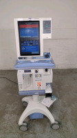 NELLCOR PURITAN BENNETT 840 VENTILATOR ON ROLLING STAND (BILEVEL, TC, NEOMODE, VV+, PAV+, RM, TRENDING, LC)