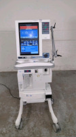NELLCOR PURITAN BENNETT 840 VENTILATOR ON ROLLING STAND (BILEVEL, TC, NEOMODE, VV+, PAV+, RM, TRENDING, LC)