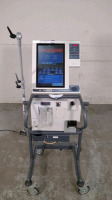 NELLCOR PURITAN BENNETT 840 VENTILATOR ON ROLLING STAND (BILEVEL, VV+, RM, LC)