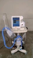 PHILIPS RESPIRONICS V60 VENTILATOR ON ROLLING STAND
