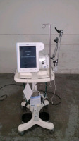 PHILIPS RESPIRONICS V60 VENTILATOR ON ROLLING STAND