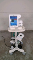 PHILIPS RESPIRONICS V60 VENTILATOR ON ROLLING STAND