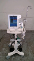 PHILIPS RESPIRONICS V60 VENTILATOR ON ROLLING STAND