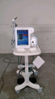 PHILIPS RESPIRONICS V60 VENTILATOR ON ROLLING STAND