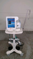 PHILIPS RESPIRONICS V60 VENTILATOR ON ROLLING STAND